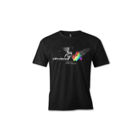 Lord T-Shirt ES-351 Siyah Pink Floyd In Clouds Erkek T-shirt
