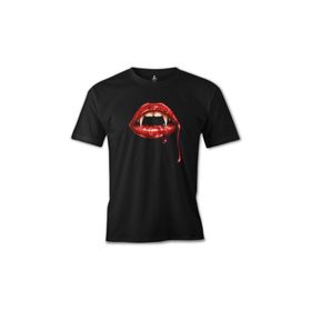 Lord T-Shirt ES-404 Siyah Vampir Erkek T-shirt