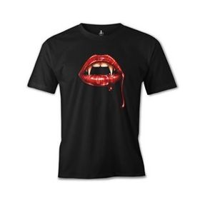Lord T-Shirt ES-404 Siyah Vampir Erkek T-shirt