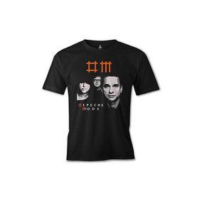 Lord T-Shirt ES-419 Siyah Depeche Mode Erkek T-shirt