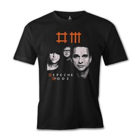 Lord T-Shirt ES-419 Siyah Depeche Mode Erkek T-shirt