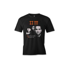 Lord T-Shirt ES-419 Siyah Depeche Mode Erkek T-shirt