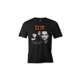 Lord T-Shirt ES-419 Siyah Depeche Mode Erkek T-shirt