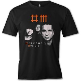 Lord T-Shirt ES-419 Siyah Depeche Mode Erkek T-shirt