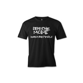 Lord T-Shirt ES-429 Siyah Depeche Mode People Are Erkek T-shirt