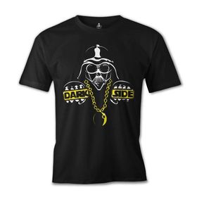 Lord T-Shirt ES-435 Siyah Dark Side Erkek T-shirt