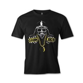 Lord T-Shirt ES-435 Siyah Dark Side Erkek T-shirt