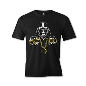 Lord T-Shirt ES-435 Siyah Dark Side Erkek T-shirt
