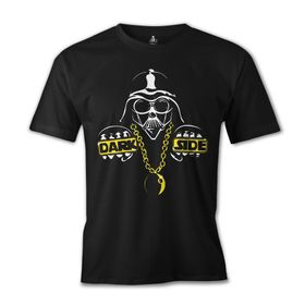 Lord T-Shirt ES-435 Siyah Dark Side Erkek T-shirt