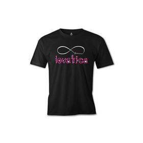 Lord T-Shirt ES-437 Siyah Demi Lovato Lovatics Erkek T-shirt