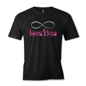 Lord T-Shirt ES-437 Siyah Demi Lovato Lovatics Erkek T-shirt