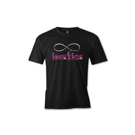 Lord T-Shirt ES-437 Siyah Demi Lovato Lovatics Erkek T-shirt