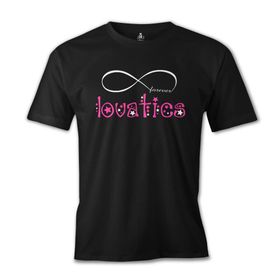 Lord T-Shirt ES-437 Siyah Demi Lovato Lovatics Erkek T-shirt