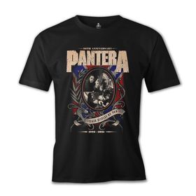 Lord T-Shirt ES-46 Siyah Pantera Vulgar Display Of Power Erkek T-shirt