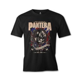 Lord T-Shirt ES-46 Siyah Pantera Vulgar Display Of Power Erkek T-shirt