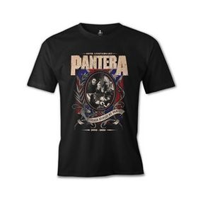 Lord T-Shirt ES-46 Siyah Pantera Vulgar Display Of Power Erkek T-shirt