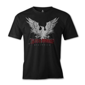 Lord T-Shirt ES-461 Siyah Alter Bridge Blackbird Erkek T-shirt