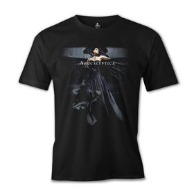 Lord T-Shirt ES-463 Siyah Apocalyptica Symphony Erkek T-shirt
