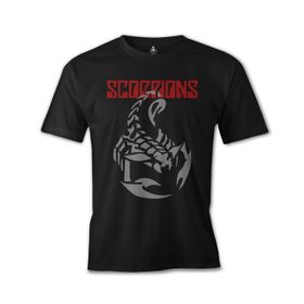 Lord T-Shirt ES-468 Siyah Scorpions Scorpion Erkek T-shirt