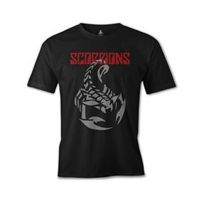 Lord T-Shirt ES-468 Siyah Scorpions Scorpion Erkek T-shirt