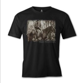 Lord T-Shirt ES-511 Siyah Che Guevara 1 Erkek T-shirt