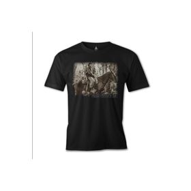 Lord T-Shirt ES-511 Siyah Che Guevara 1 Erkek T-shirt