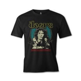 Lord T-Shirt ES-53 Siyah The Doors Erkek T-shirt