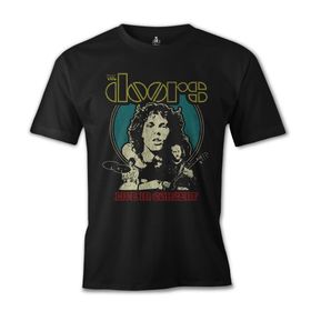 Lord T-Shirt ES-53 Siyah The Doors Erkek T-shirt