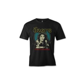 Lord T-Shirt ES-53 Siyah The Doors Erkek T-shirt