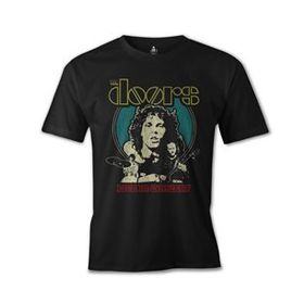 Lord T-Shirt ES-53 Siyah The Doors Erkek T-shirt