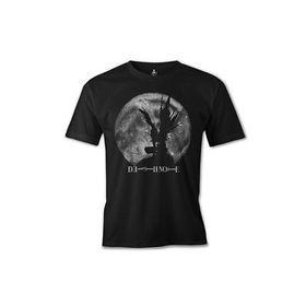 Lord T-Shirt ES-547 Siyah Death Note Moon 2 Erkek T-shirt