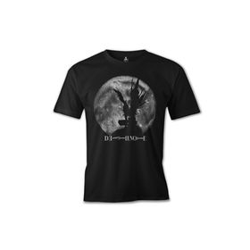 Lord T-Shirt ES-547 Siyah Death Note Moon 2 Erkek T-shirt