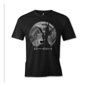 Lord T-Shirt ES-547 Siyah Death Note Moon 2 Erkek T-shirt