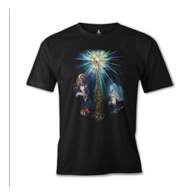 Lord T-Shirt ES-552 Siyah Death Note 2 Erkek T-shirt