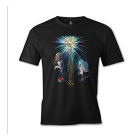 Lord T-Shirt ES-552 Siyah Death Note 2 Erkek T-shirt