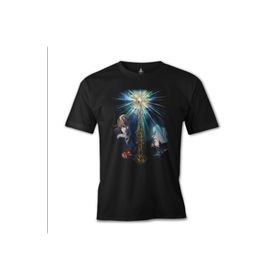 Lord T-Shirt ES-552 Siyah Death Note 2 Erkek T-shirt