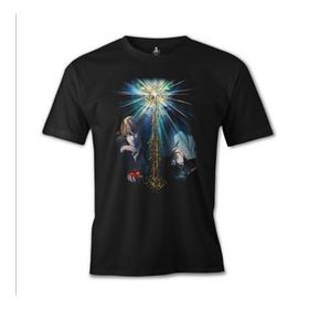 Lord T-Shirt ES-552 Siyah Death Note 2 Erkek T-shirt