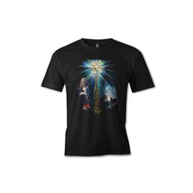 Lord T-Shirt ES-552 Siyah Death Note 2 Erkek T-shirt