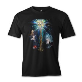 Lord T-Shirt ES-552 Siyah Death Note 2 Erkek T-shirt
