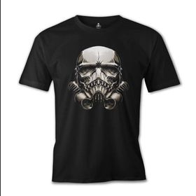 Lord T-Shirt ES-567 Siyah Star Wars Trooper Erkek T-shirt