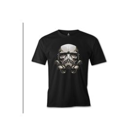 Lord T-Shirt ES-567 Siyah Star Wars Trooper Erkek T-shirt