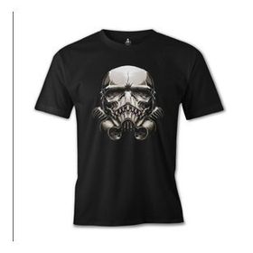 Lord T-Shirt ES-567 Siyah Star Wars Trooper Erkek T-shirt