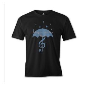 Lord T-Shirt ES-574 Siyah Singin In The Rain 2 Erkek T-shirt