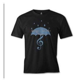 Lord T-Shirt ES-574 Siyah Singin In The Rain 2 Erkek T-shirt