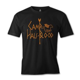 Lord T-Shirt ES-598 Siyah Camp Half-blood Erkek T-shirt