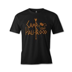 Lord T-Shirt ES-598 Siyah Camp Half-blood Erkek T-shirt