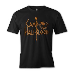 Lord T-Shirt ES-598 Siyah Camp Half-blood Erkek T-shirt