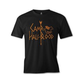 Lord T-Shirt ES-598 Siyah Camp Half-blood Erkek T-shirt