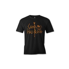 Lord T-Shirt ES-598 Siyah Camp Half-blood Erkek T-shirt