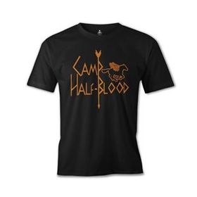 Lord T-Shirt ES-598 Siyah Camp Half-blood Erkek T-shirt